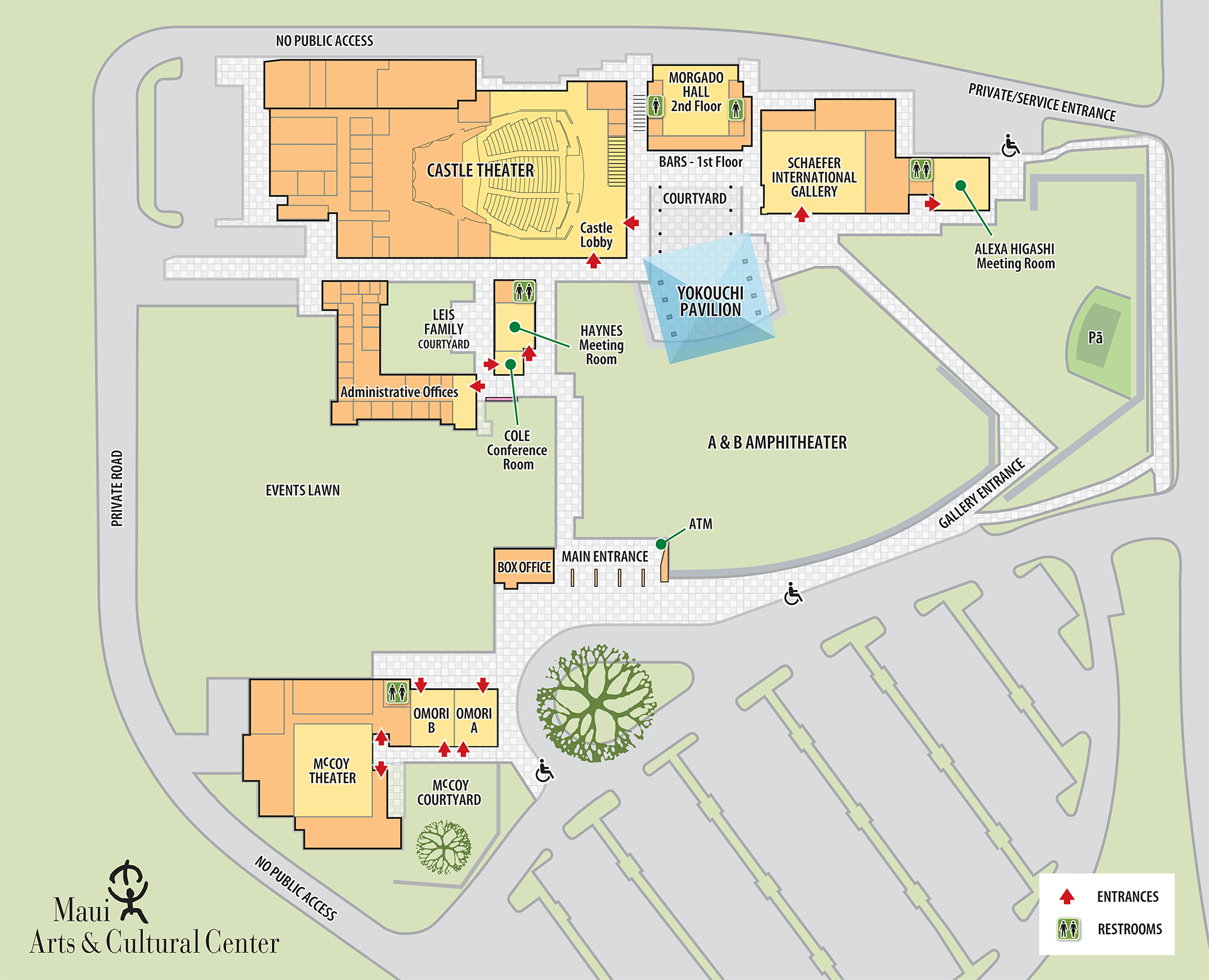 MACC Site Map